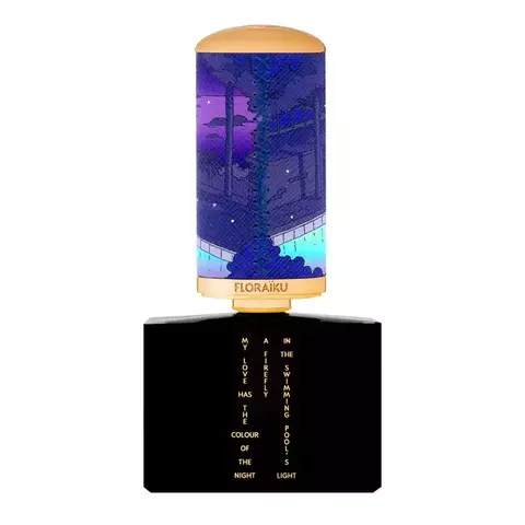 Floraiku My Love Has the Colour of the Night