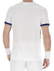 Теннисная футболка Lotto Squadra III T-Shirt - bright white