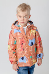 Куртка  для мальчика  ВК 30115/н/1 Ал