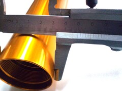 Внешний стакан пера вилки для Yamaha YZF R1 09-14г.в. Золотой