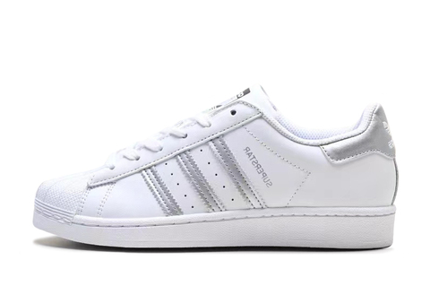 adidas Superstar 'White Silver Metallic' 