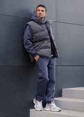 Брюки с начесом MAN, экскалибур