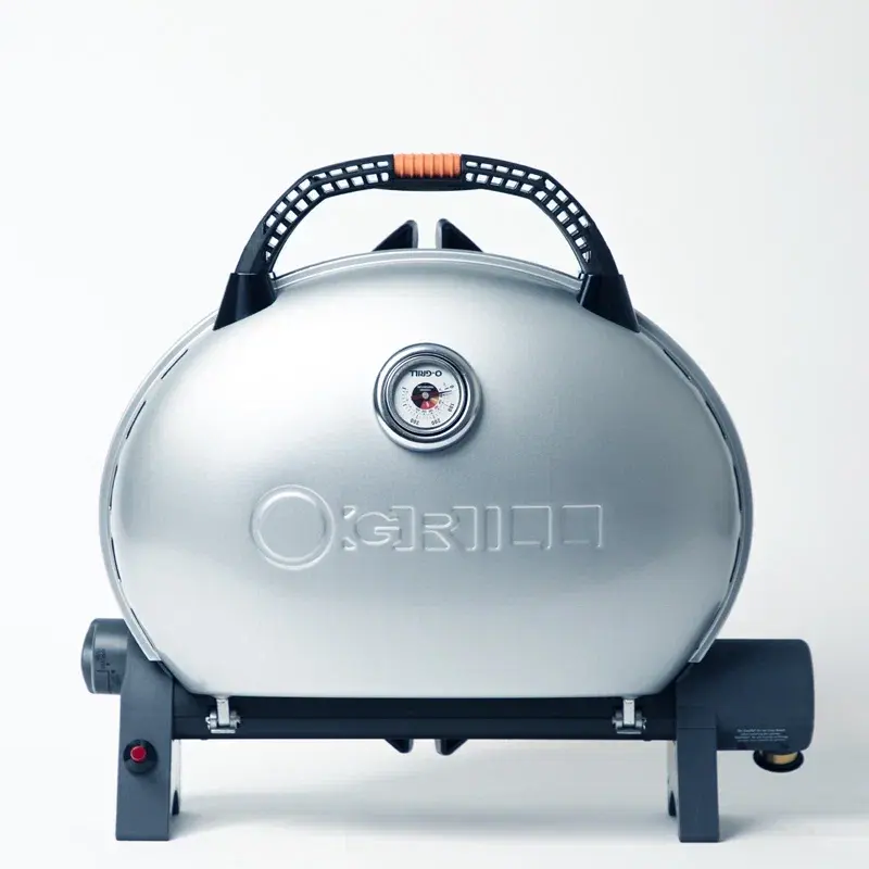 Гриль газовый O-GRILL 500MT_SILVER