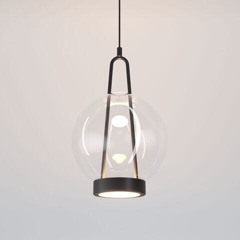 Подвесной светодиодный светильник Eurosvet Frasco 50267/1 LED черный