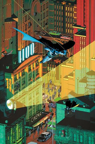 Detective Comics Vol 2 #1100 (Cover A) (ПРЕДЗАКАЗ!)