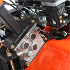 Мотоблок бензиновый ПАТРИОТ КАЛУГА  (поворотный руль) Россия