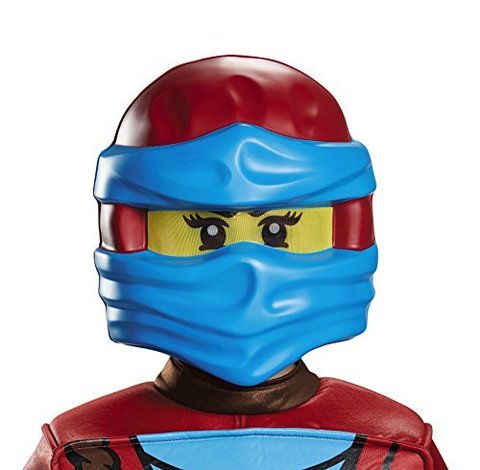 Лего Ниндзяго Ния детская Маска — Ninjago Nya Lego Child Mask