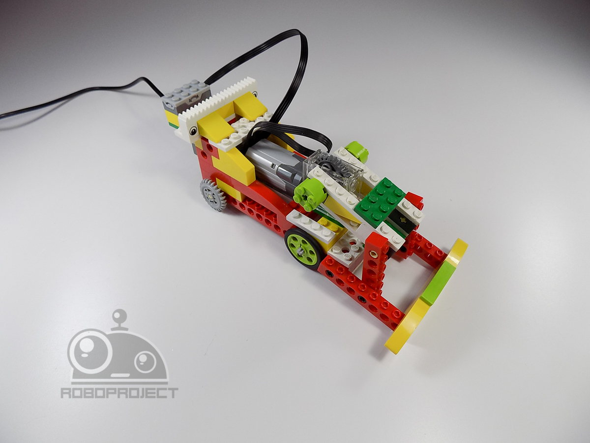 Lego WeDo | Инструкция по сборке Бульдозера |550 руб