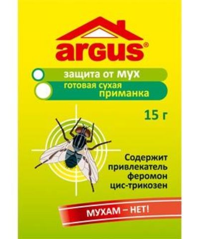Argus приманка для мух 15гр