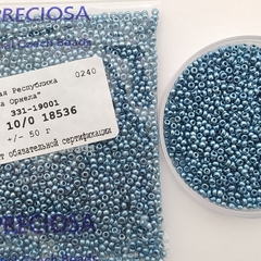 18536 бисер Preciosa 10/0 1сорт