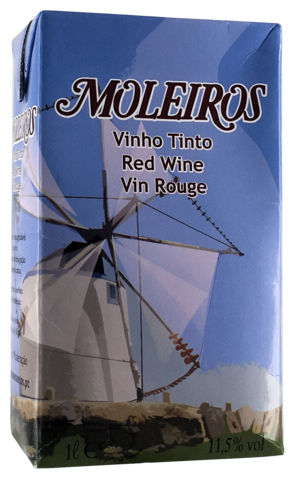 Moleiros Vinho Tinto Red Wine Vin Rouge