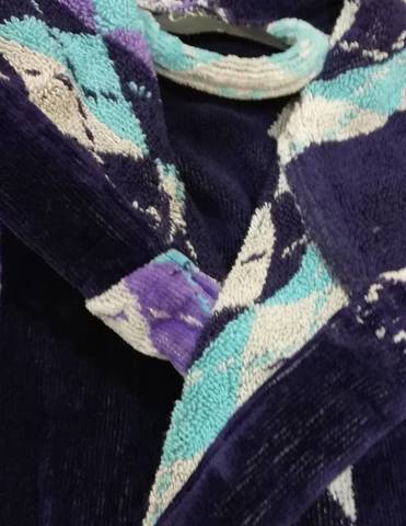 Халат Carrara Polo синий