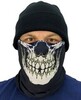 Картинка шарф-труба Skully Wear Tube fleece skull S30 - 1