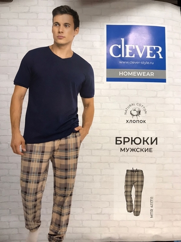 Брюки мужские CLEVER