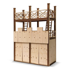 Римский каструм - ворота от Армарика - деревянный конструктор, сборная модель, моделирование, моделизм