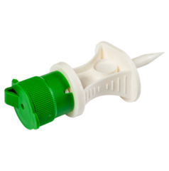 Фильтр-канюля аспирационная "PolySpike-GrCap", цвет: зеленый, POLY MEDICURE LIMITED, 100шт/упк