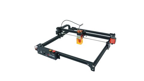 Лазерный гравер Ortur Laser Master2 Pro S2-LU2-4-LF с длиннофокусным лазером 20 Вт
