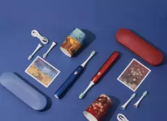 Звуковая зубная щетка Soocas X3U Van Gogh Museum Design, blue