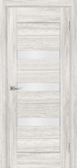 Дверь PSL- 9 / Цвет Сан-ремо крем / белый сатинат / Двери PROFILO PORTE