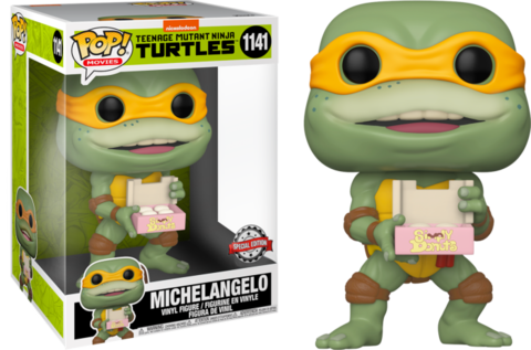 MEGA Funko POP! TMNT: Michelangelo 10