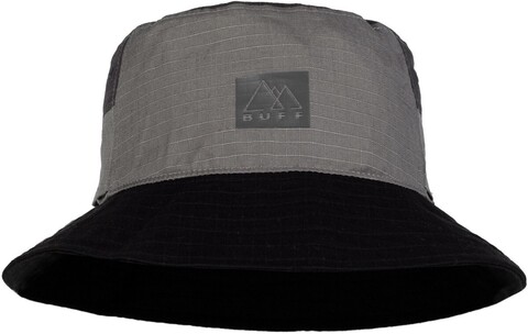 Картинка шляпа Buff Sun Bucket Hat Hak Grey - 1