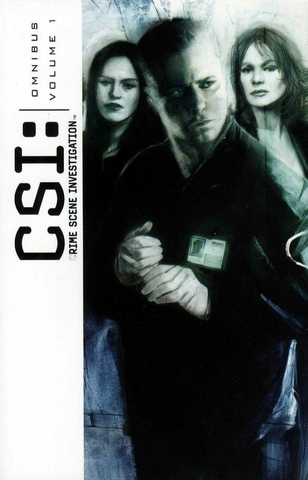 CSI: Crime Scene Investigation IDW Omnibus Vol 1 (Б/У)