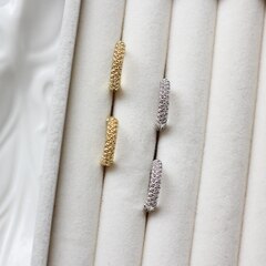 Швензы конго 17 мм, позолота, Ш309