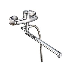 Смеситель для ванны-умывальника TSB 935-3507 однорычажный, излив L350