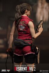 Фигурка Nauts x Damtoys Resident Evil 2: Claire Redfield (Бамп)