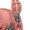 Картинка сумка городская Pacsafe GO Crossbody розовый - 8