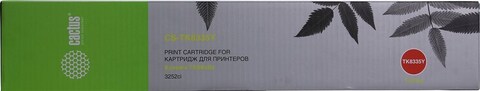 Картридж лазерный Cactus CS-TK8335Y TK-8335Y желтый (15000стр.) для Kyocera TASKalfa 3252ci