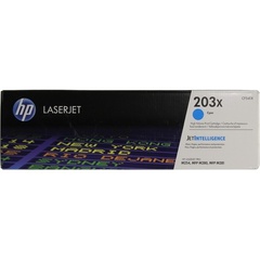 Картридж HP 203X (CF541X) голубой увеличенной ёмкости для HP СLJ M254/M280/M281 2.5K
