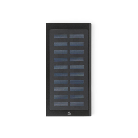 CLERK. Портативный аккумулятор из 100% переработанного алюминия 8'000 mAh