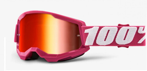 Очки 100% Strata 2 Goggle Fletcher / Mirror Red Lens