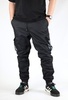 Утепленные джоггеры BLK Crown Tag logo Black