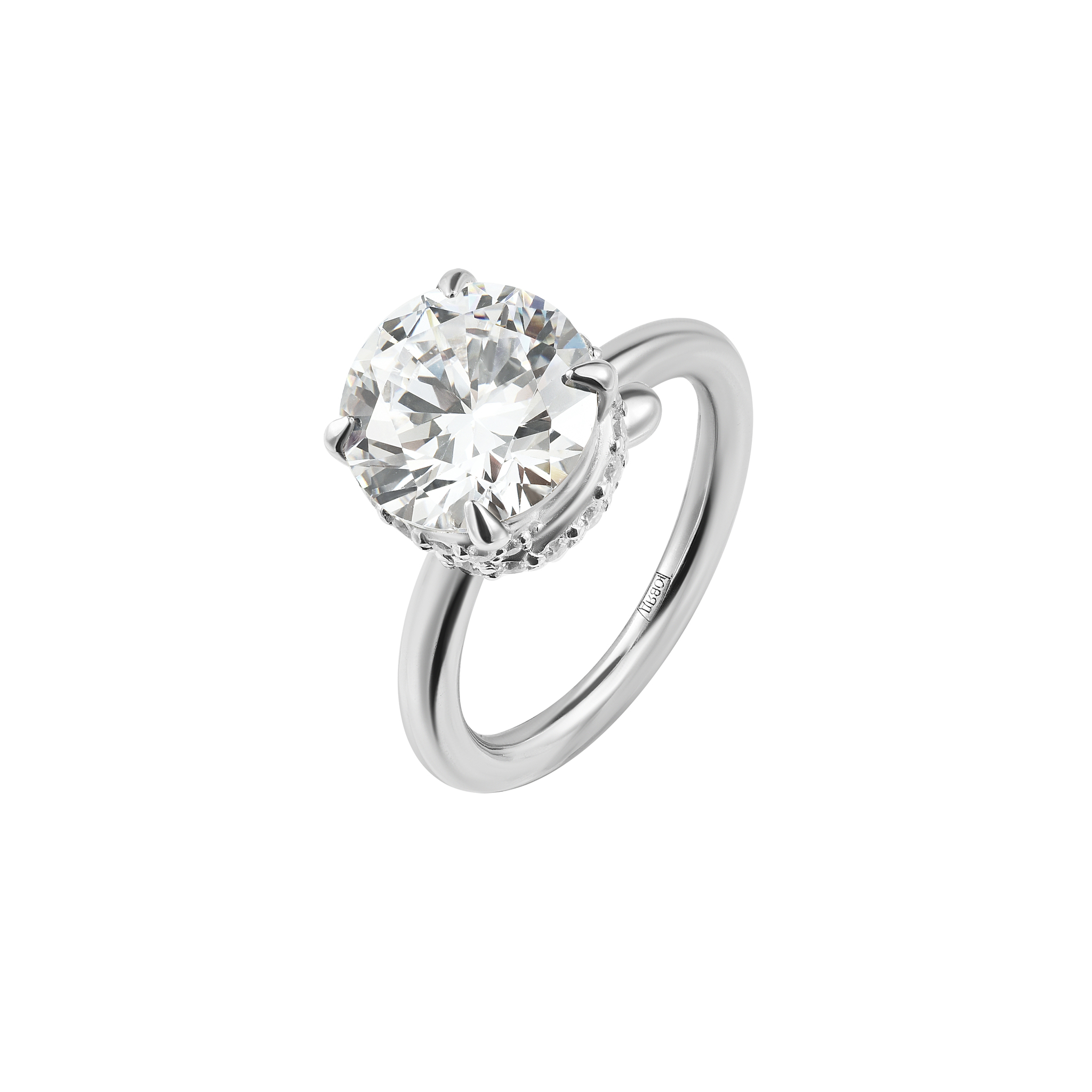 

Кольцо Whirlpool Ring - Silver