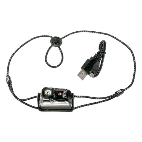 Картинка фонарь налобный Petzl Bindi Чёрный - 2