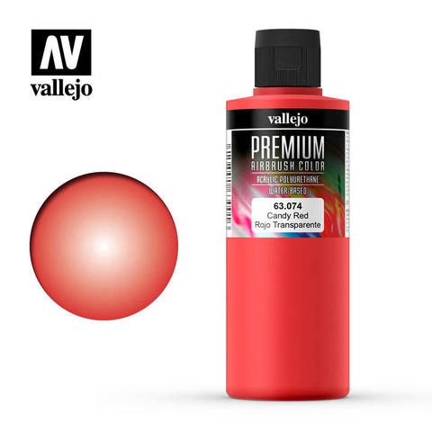 Vallejo Premium Color Red Candy