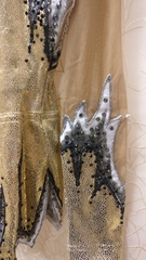 Купальник для художественной гимнастики б/у р.30