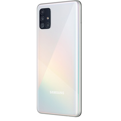 Смартфон Samsung Galaxy A51 64GB, White (SM-A515FZWUSKZ)