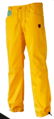 Брюки для скалолазания Hi-Gears The Cliff Pants Summer yellow (желтые)