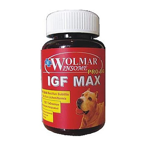 Wolmar (Волмар) Winsome Pro Bio ICF MAX 180 таб.