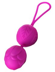 Лиловые вагинальные шарики Blossom - 