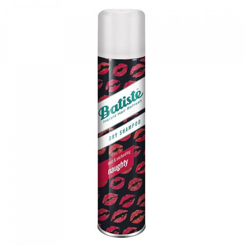 Batiste Dry Shampoo Naughty - Сухой шампунь с ягодным ароматом