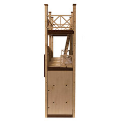 Римский каструм - ворота от Армарика - деревянный конструктор, сборная модель, моделирование, моделизм