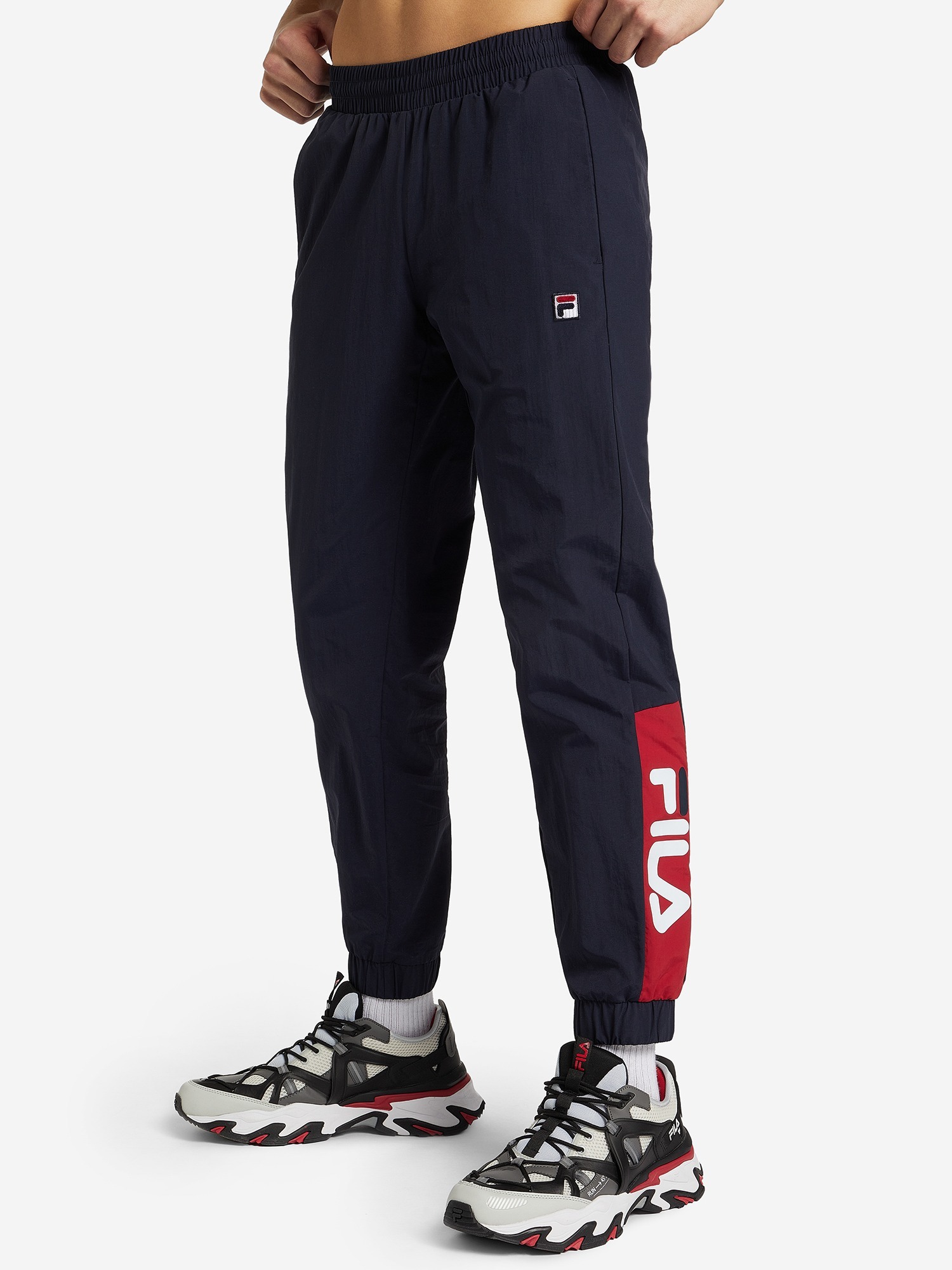 Fila Спортивные Штаны Мужские Купить В Москве