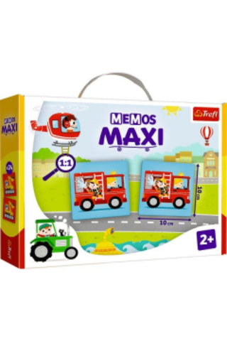 GAME Memos Maxi Vehicles