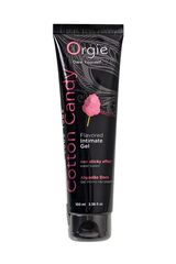 Интимный гель на водной осное Lube Tube Cotton Candy со вкусом сахарной ваты - 100 мл. - 