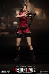Фигурка Nauts x Damtoys Resident Evil 2: Claire Redfield (Бамп)