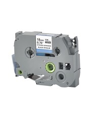 Кассета с лентой S'OK by Sakura Printing TZES541 для Brother,  черный на синем, 18мм, 8м , наклейка